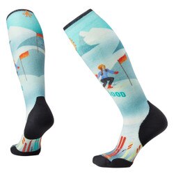 Smartwool Ski Targeted Cushion Snow Bunny OTC Sock Women's in Capri
